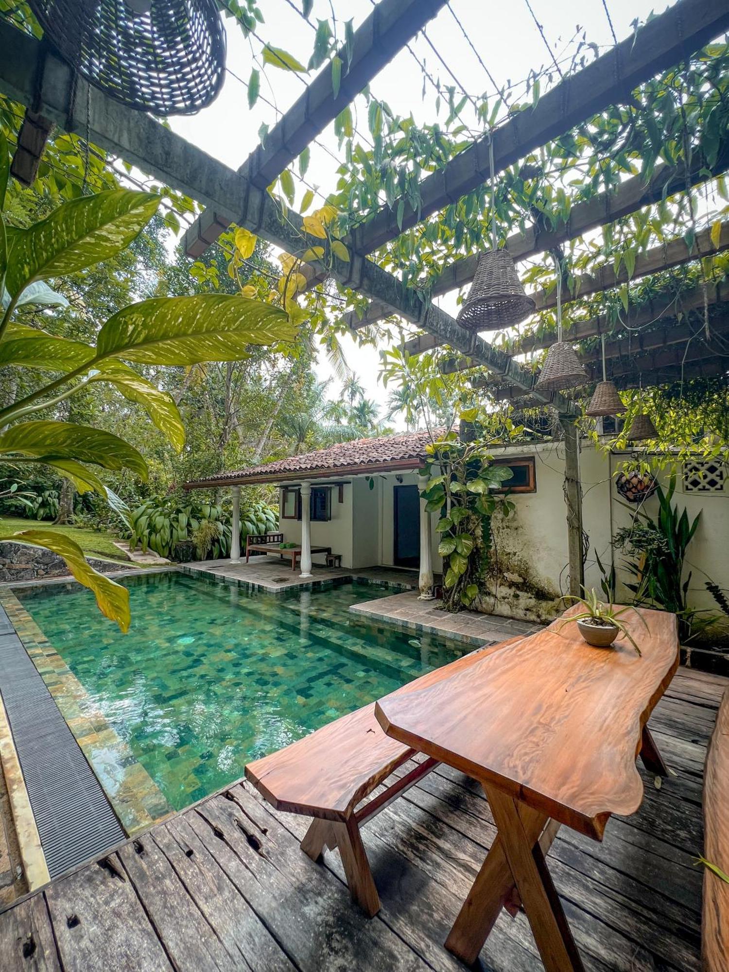 Medusa Bungalow - Galle Buitenkant foto