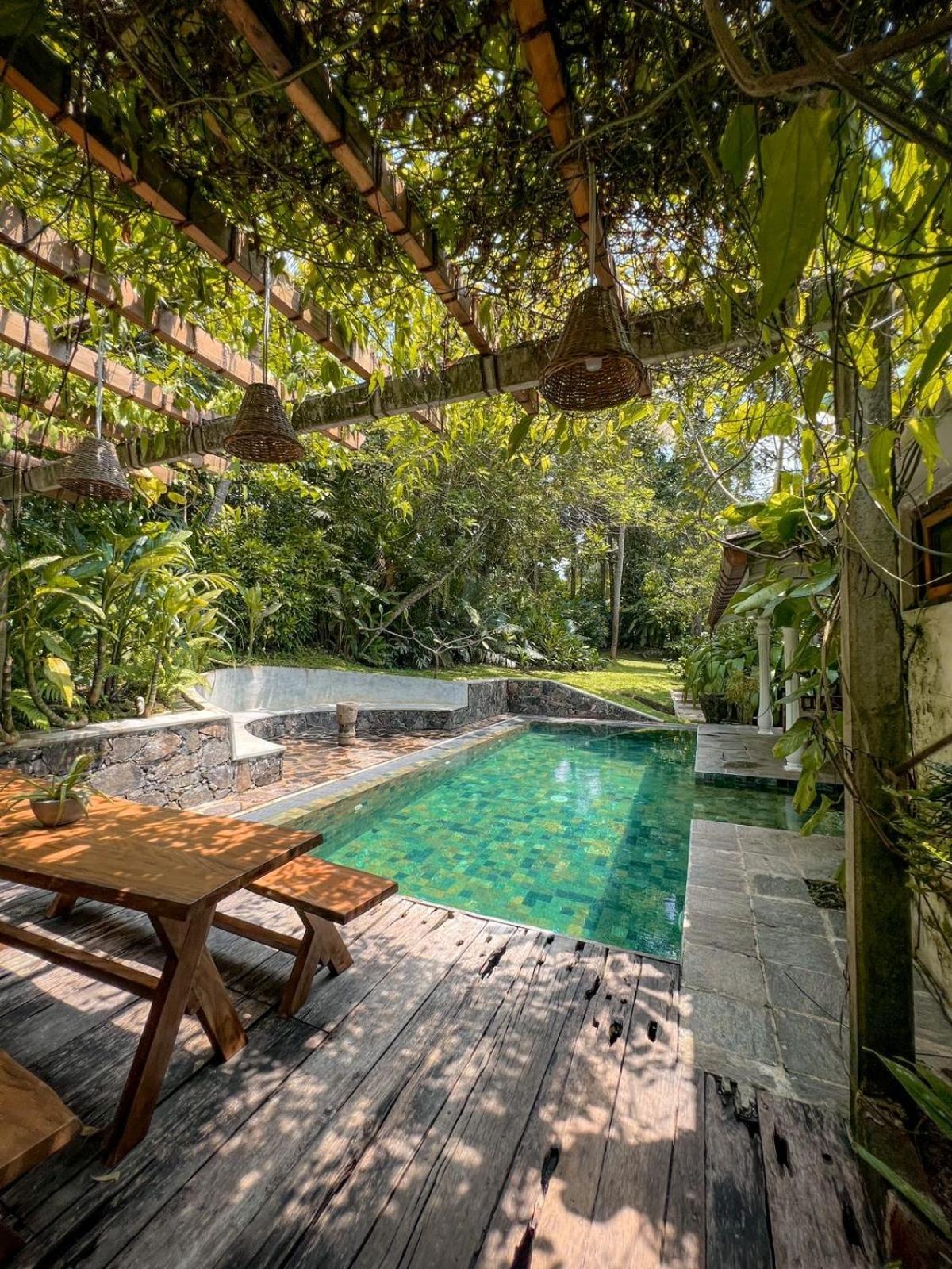 Medusa Bungalow - Galle Buitenkant foto